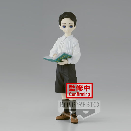 Isola dei Collezionisti - BANPRESTO 18718 - Demon Slayer: Kimetsu No Yaiba Figure-Demon Series- Vol.6 (Ver.B) (Muzan Kibutsuji Kid) - 1