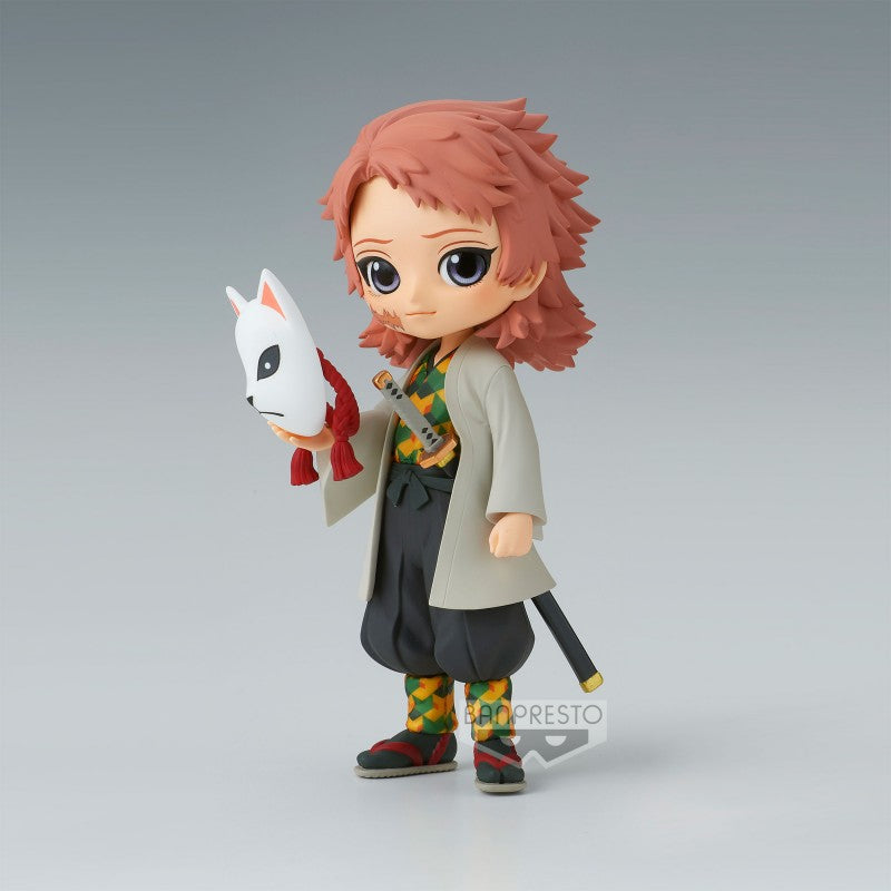 Isola dei Collezionisti - BANPRESTO 18719 - Demon Slayer: Kimetsu No Yaiba Q Posket-Sabito- (Ver.A) - 1