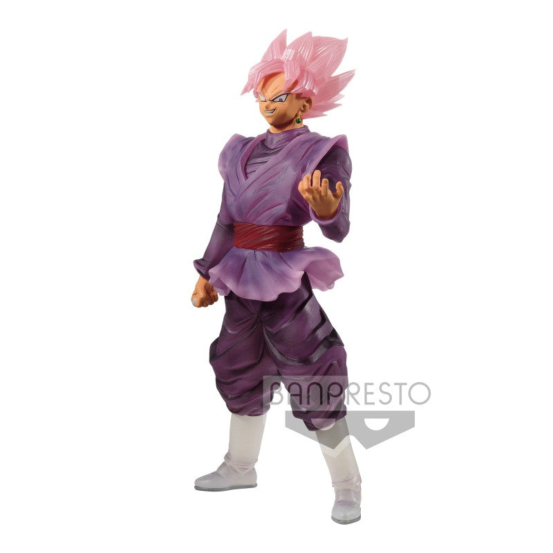 Isola dei Collezionisti - BANPRESTO 18742 - Dragon Ball Super Clearise Super Saiyan RosÃ© Goku Black - 1