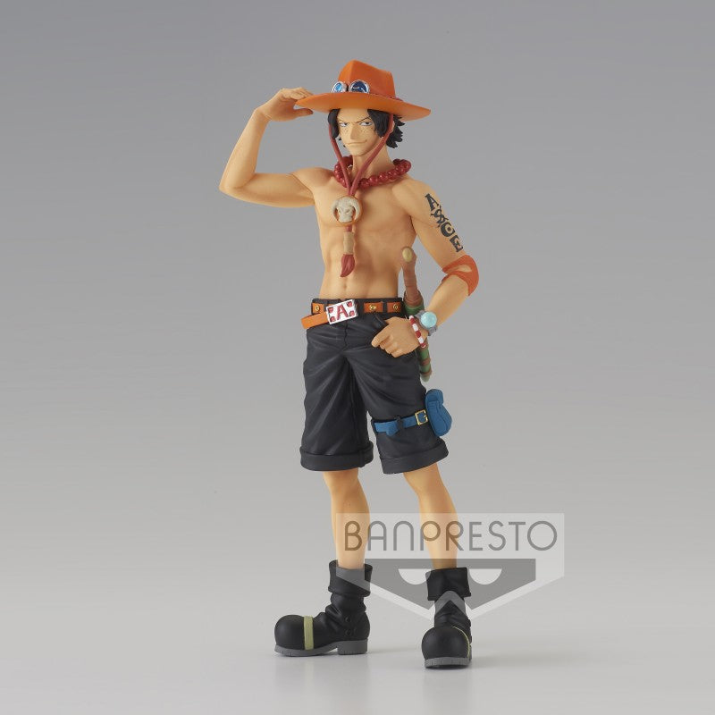 Isola dei Collezionisti - BANPRESTO 18743 - One Piece Dxf The Grandline Series Wanokuni Vol.3 (A:Portgas.D.Ace) - 1