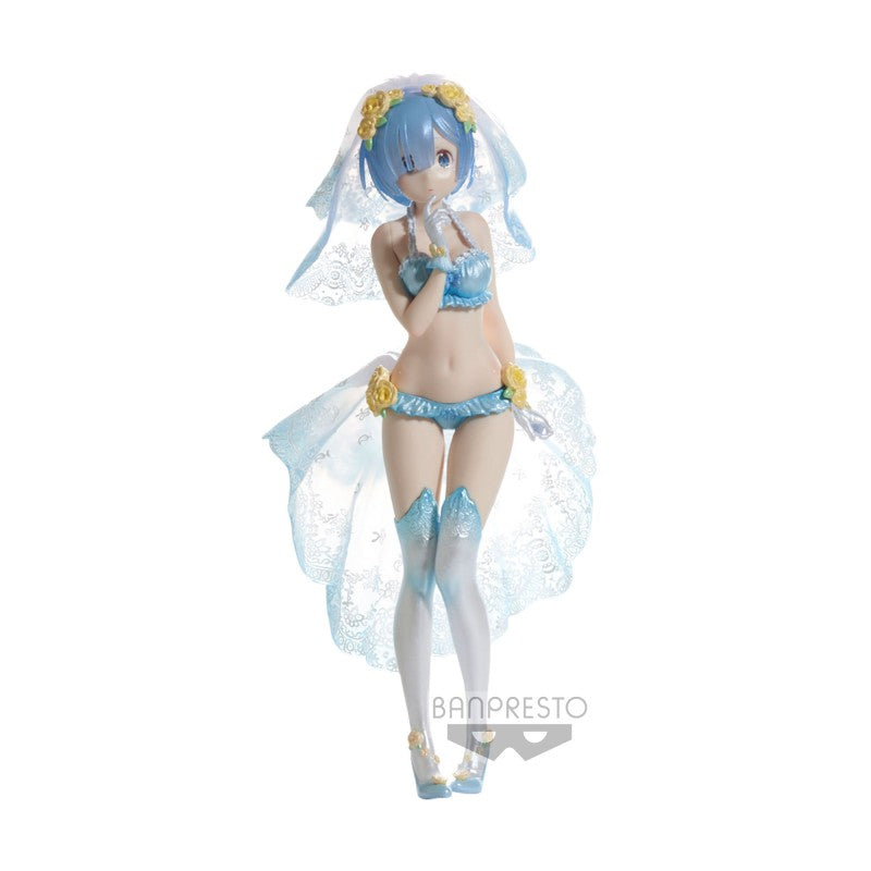 Isola dei Collezionisti - BANPRESTO 18223 - Re:Zero -Starting Life In Another World- Banpresto Chronicle Exq Figure Rem - 1