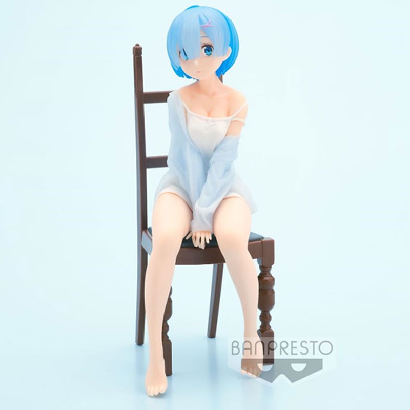 Isola dei Collezionisti - BANPRESTO 17012 - Re:Zero -Starting Life In Another World- -Relax Time- Rem - 1