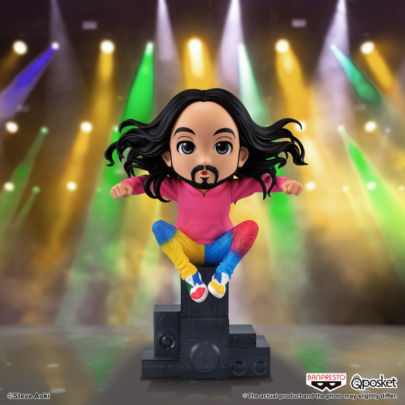 Isola dei Collezionisti - BANPRESTO 18649 - Q Posket-Steve Aoki- - 1