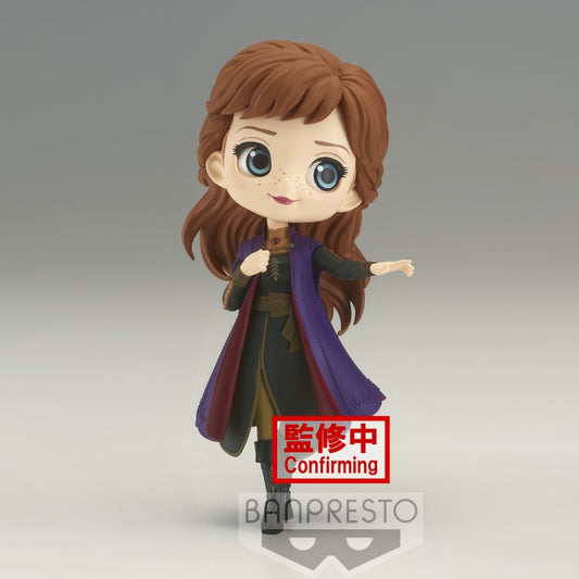 Isola dei Collezionisti - BANPRESTO 18753 - Q Posket Disney Characters -Anna- From Frozen 2 Vol.2 (Ver.A) - 1