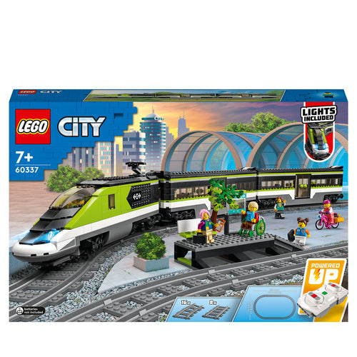 Isola dei Collezionisti - LEGO 60337 Treno passeggeri espresso - 1