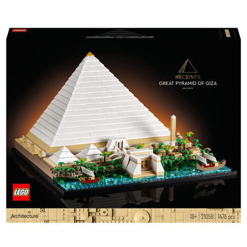 Isola dei Collezionisti - LEGO 21058 La Grande Piramide di Giza - 1