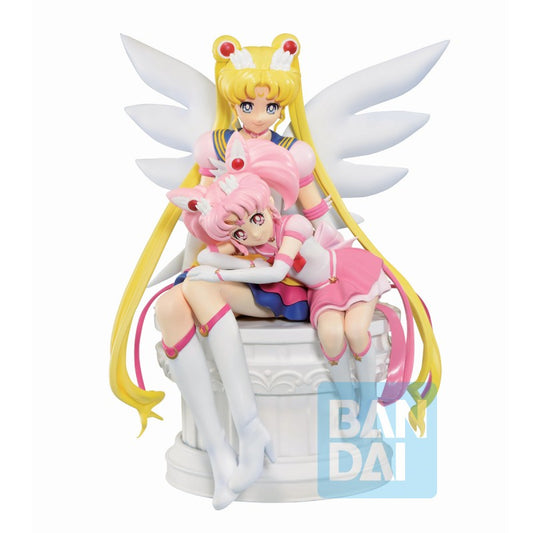 Isola dei Collezionisti - BANPRESTO 63606 - Ichibansho Figure Eternal Sailor Moon & Eternal Sailor Chibi Moon (Eternal Sailor Guardians) - 1