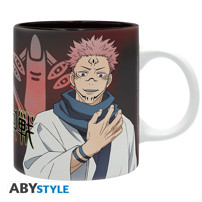 Isola dei Collezionisti - ABYSTYLE JUJUTSU KAISEN - Itadori & Sukuna  - Tazza 320 ml - 1