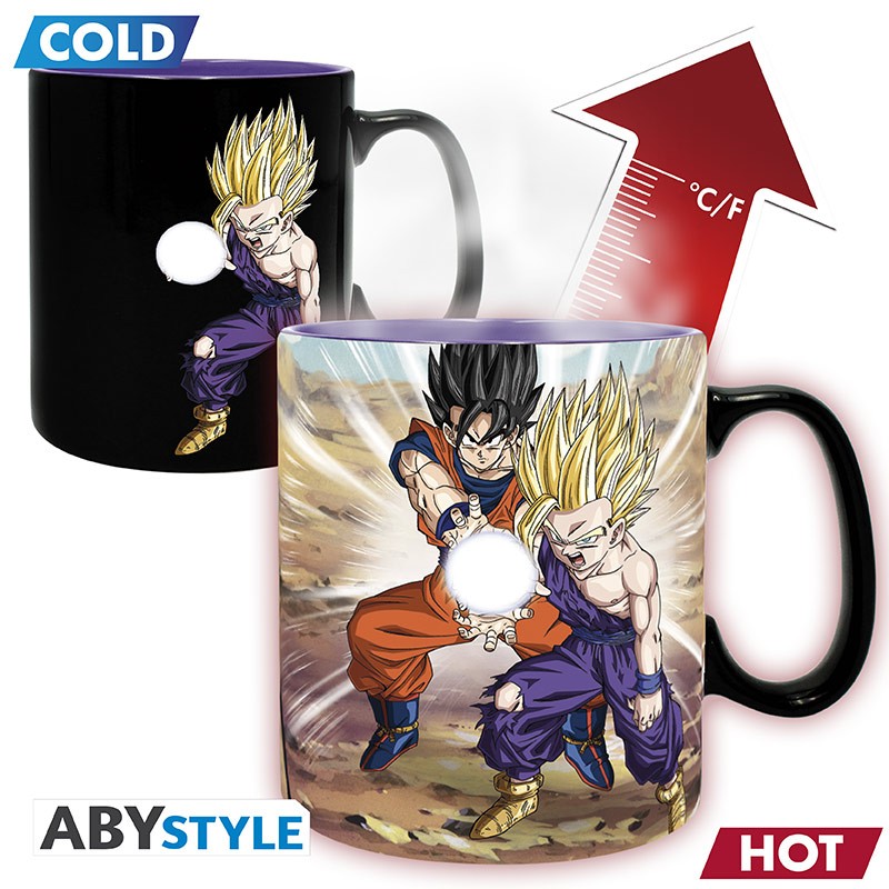 Isola dei Collezionisti - ABYSTYLE DRAGON BALL Z - Tazza termosensibile 460 ml: "Gohan" - 1