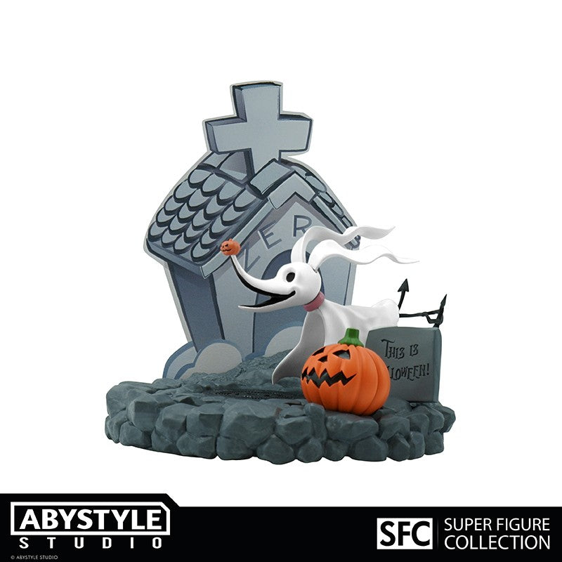 Isola dei Collezionisti - ABYSTYLE DISNEY: Nightmare Before Christmas -  "Zero" Figure SFC 8 cm - 1