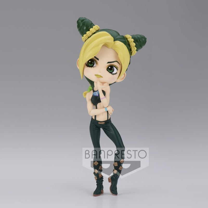 Isola dei Collezionisti - BANPRESTO 18820 - Jojo's Bizarre Adventure Stone Ocean Q Posket - Jolyne Cujoh - (Ver.A) - 1