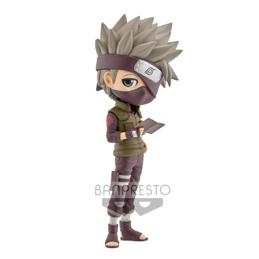 Isola dei Collezionisti - BANPRESTO 18825 - Naruto Shippuden Q Posket - Hatake Kakashi - (Ver.B) - 1