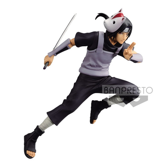 Isola dei Collezionisti - BANPRESTO 18766 - Naruto Shippuden Vibration Stars - Uchiha Itachi - II - 1