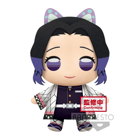 Isola dei Collezionisti - BANPRESTO 18831 - Demon Slayer: Kimetsu No Yaiba Super Big Plush Shinobu Kocho - 1