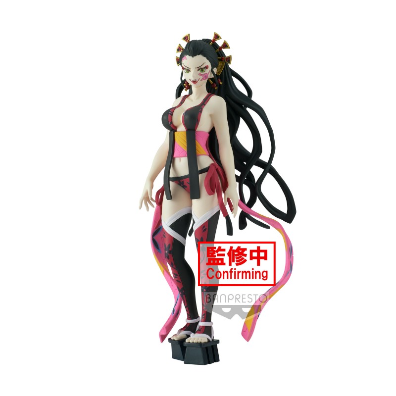 Isola dei Collezionisti - BANPRESTO 18835 - Demon Slayer: Kimetsu No Yaiba Figure - Demon Series- Vol.7 (B:Daki) - 1