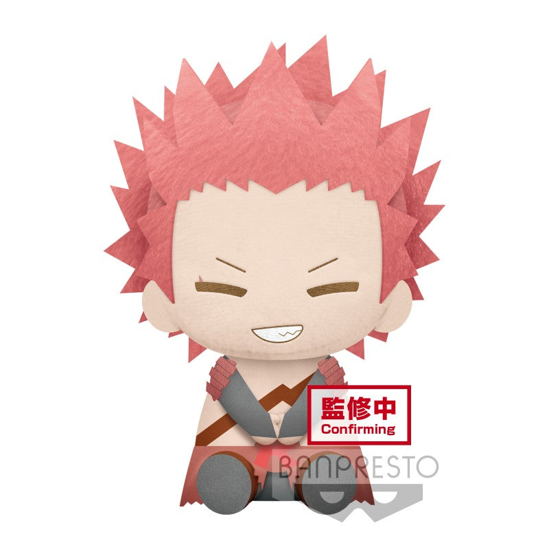 Isola dei Collezionisti - BANPRESTO 18844 - My Hero Academia Big Plush Eijiro Kirishima Hawks (A:Eijiro Kirishima) - 1