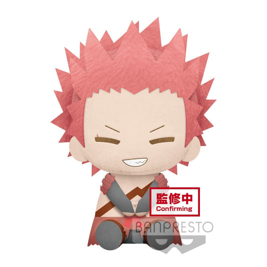 Isola dei Collezionisti - BANPRESTO 18844 - My Hero Academia Big Plush Eijiro Kirishima Hawks (A:Eijiro Kirishima) - 1