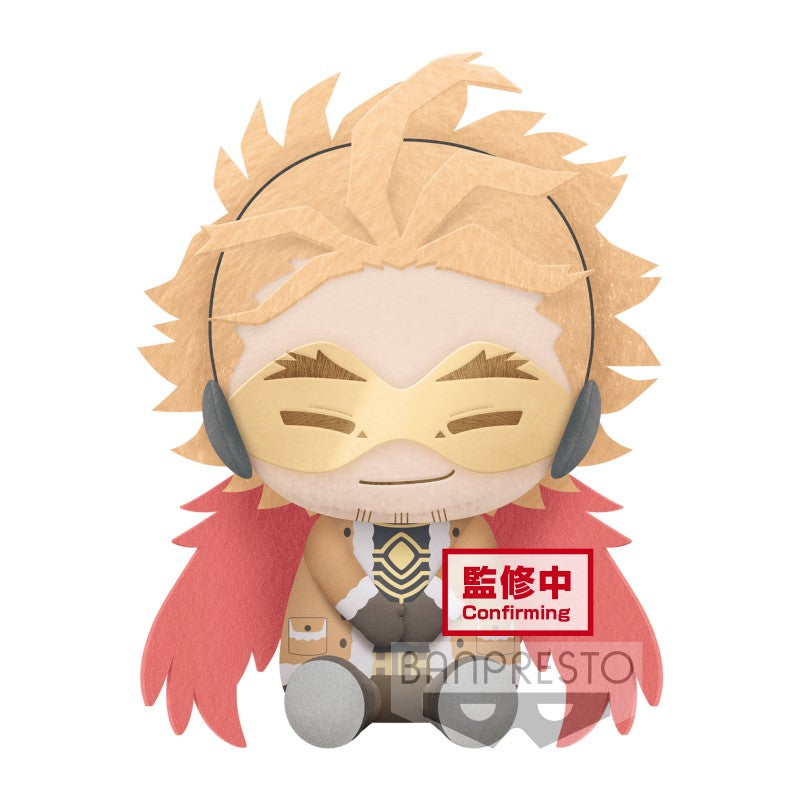 Isola dei Collezionisti - BANPRESTO 18845 - My Hero Academia Big Plush Eijiro Kirishima Hawks (B:Hawks) - 1