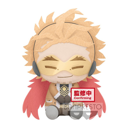 Isola dei Collezionisti - BANPRESTO 18845 - My Hero Academia Big Plush Eijiro Kirishima Hawks (B:Hawks) - 1