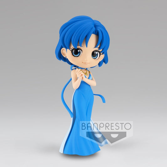 Isola dei Collezionisti - BANPRESTO 18848 - Pretty Guardian Sailor Moon Eternal The Movie Q Posket - Princess Mercury - (Ver.A) - 1