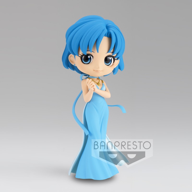 Isola dei Collezionisti - BANPRESTO 18849 - Pretty Guardian Sailor Moon Eternal The Movie Q Posket - Princess Mercury - (Ver.B) - 1