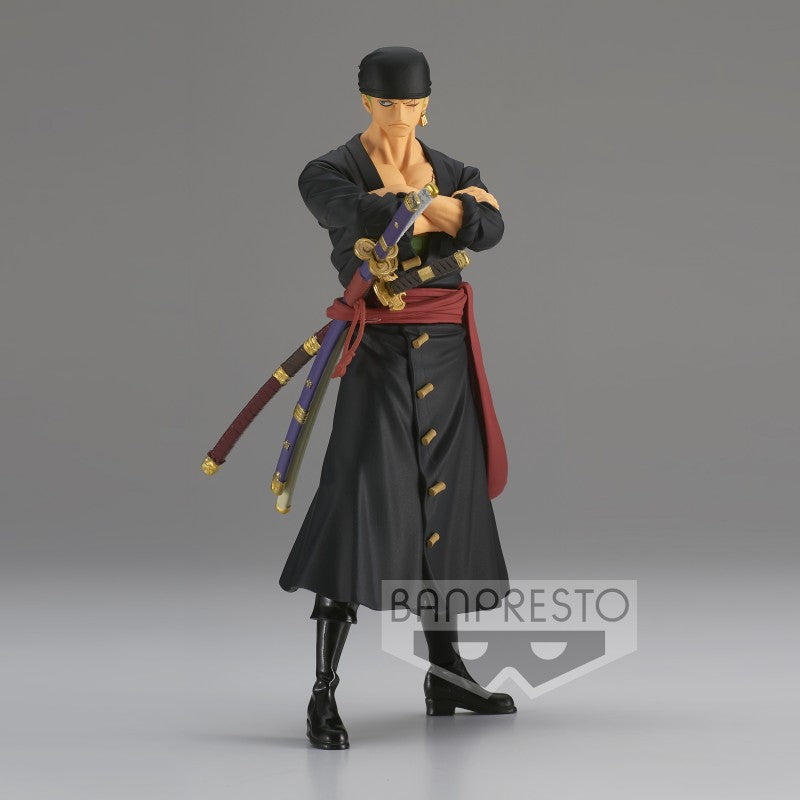 Isola dei Collezionisti - BANPRESTO 18858 - One Piece Dxf The Grandline Series Wanokuni Vol.5 (A:Roronoa Zoro) - 1