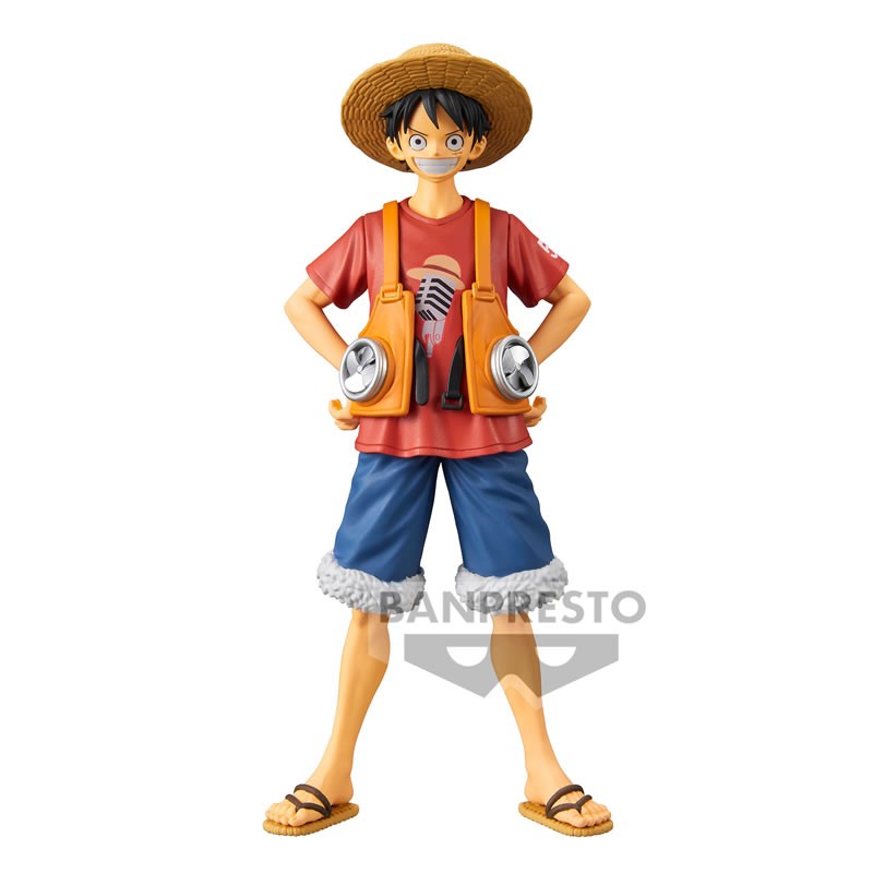 Isola dei Collezionisti - BANPRESTO 18860 - One Piece Dxf The Grandline Men Vol.1(Luffy) - 1