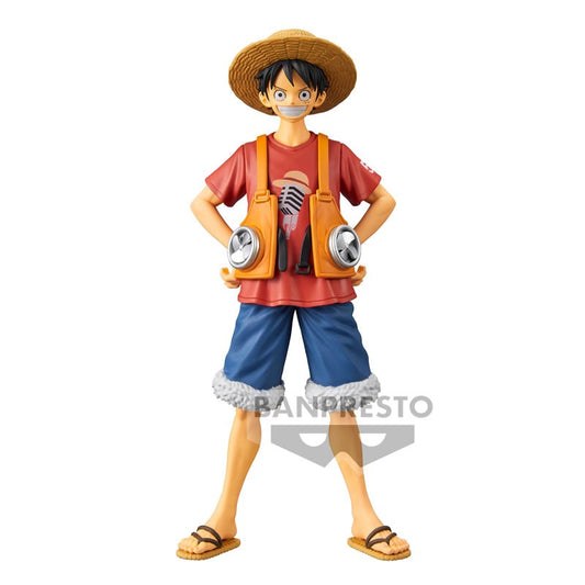 Isola dei Collezionisti - BANPRESTO 18860 - One Piece Dxf The Grandline Men Vol.1(Luffy) - 1