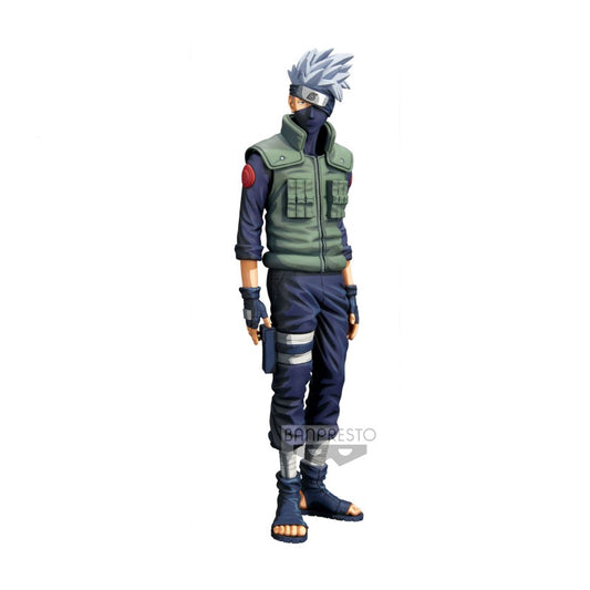 Isola dei Collezionisti - BANPRESTO 18663 - Naruto Shippuden Grandista Hatake Kakashi (Manga Dimensions) - 1