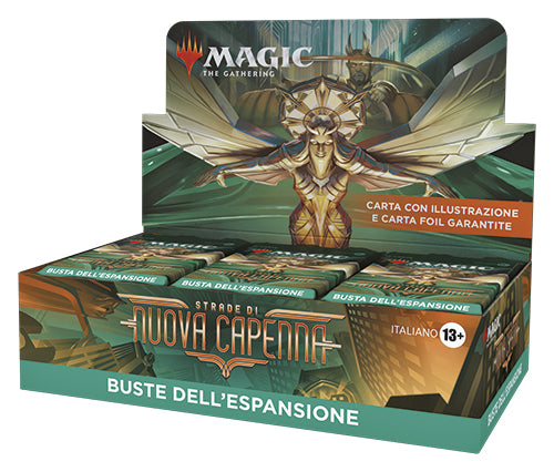 Isola dei Collezionisti - Magic: The Gathering - Strade di Nuova Capenna Set Booster Display  (30 buste) - ITA - 1