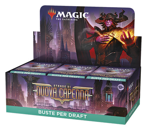 Isola dei Collezionisti - Magic: The Gathering - Strade di Nuova Capenna Draft Booster Display (36 buste) - ITA - 1