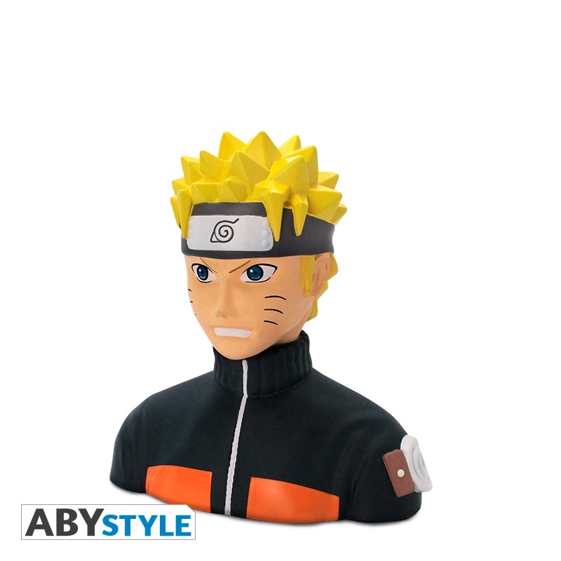 Isola dei Collezionisti - ABYSTYLE NARUTO SHIPPUDEN - Salvadanaio: "Naruto" - 1