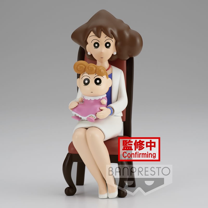 Isola dei Collezionisti - BANPRESTO 18770 - Crayon Shinchan Nohara Family Figure Family Photo Vol.2 (Misae & Himawari) - 1