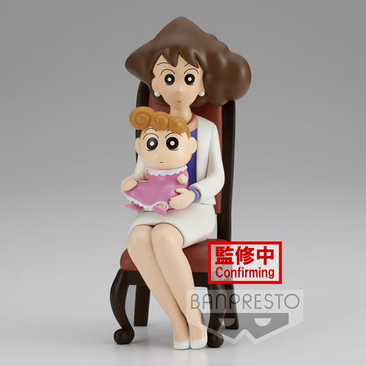 Isola dei Collezionisti - BANPRESTO 18770 - Crayon Shinchan Nohara Family Figure Family Photo Vol.2 (Misae & Himawari) - 1