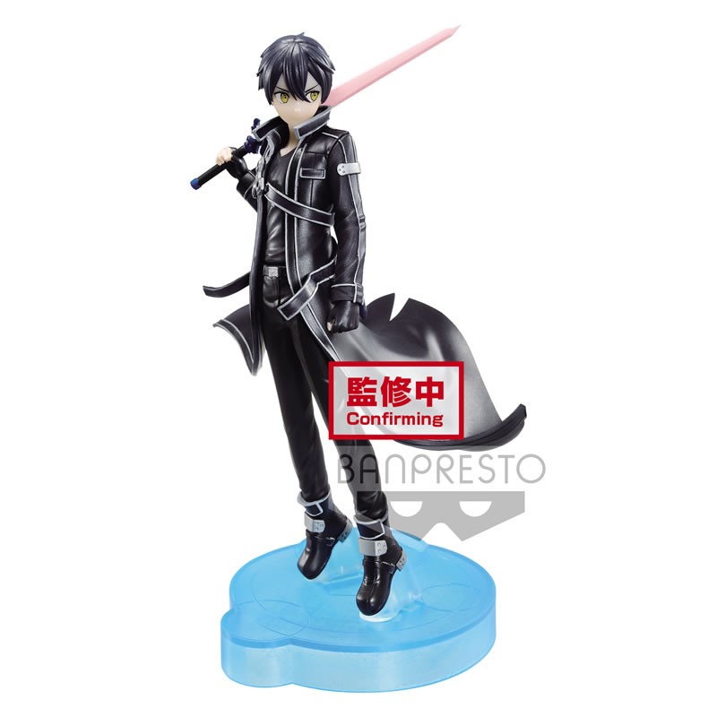 Isola dei Collezionisti - BANPRESTO 18878 - Sword Art Online Alicization War Of Underworld Kirito Figure - 1