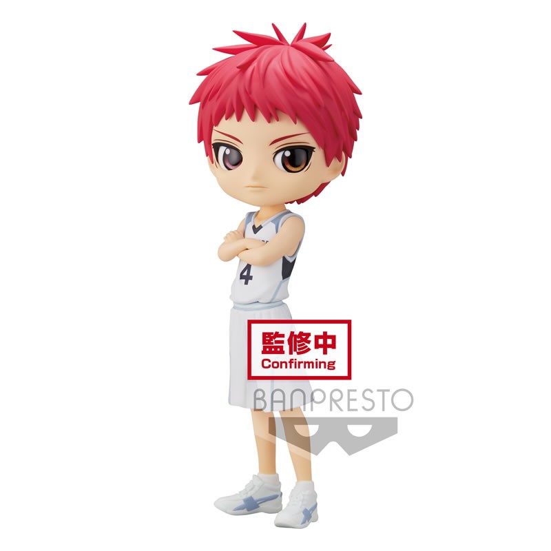 Isola dei Collezionisti - BANPRESTO 18913 - Kuroko's Basketball Q Posket-Seijuro Akashi Tetsuya Kuroko (Movie Ver.) - (A: Seijuro Akashi) - 1