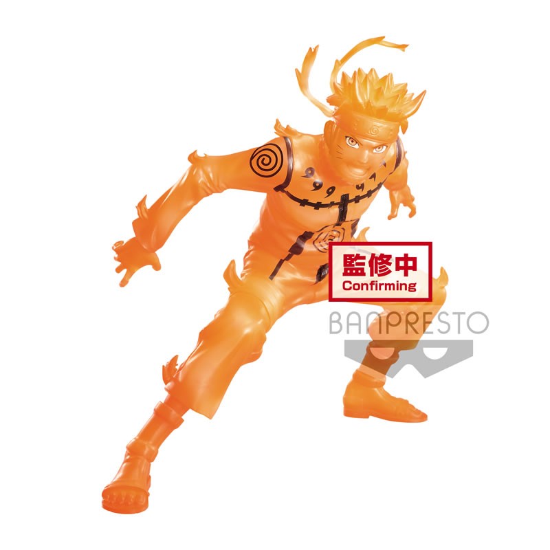 Isola dei Collezionisti - BANPRESTO 18917 - Naruto Shippuden Vibration Stars - Rock Lee & Uzumaki Naruto - (B: Uzumaki Naruto) - 1