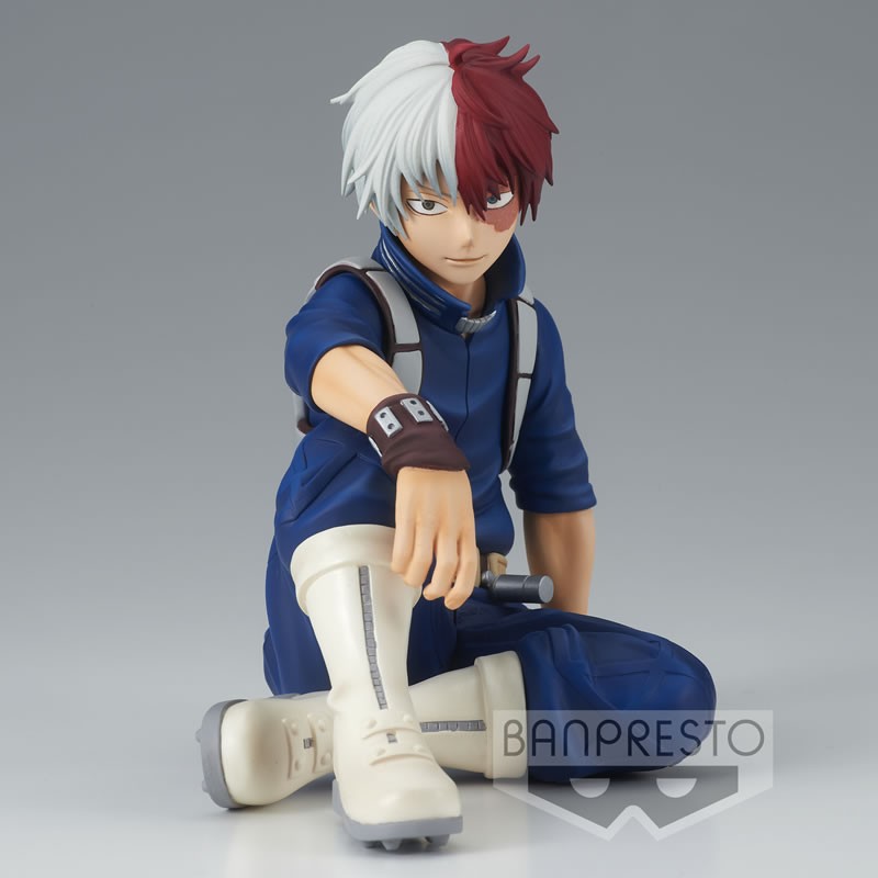 Isola dei Collezionisti - BANPRESTO 18933 - My Hero Academia Break Time Collection Vol.3 (Shoto Todoroki) - 1