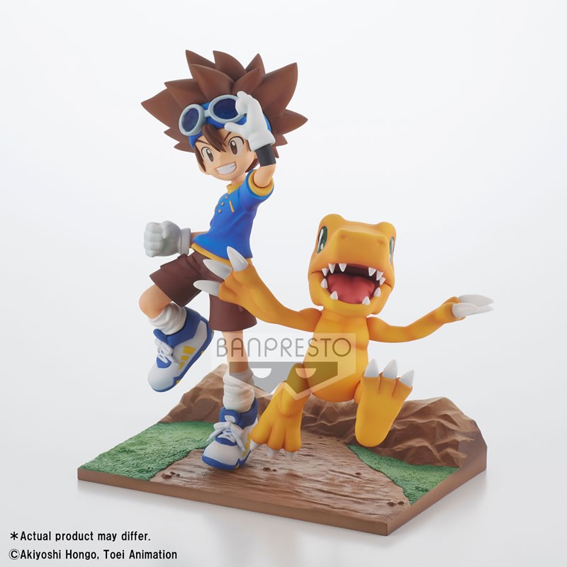 Isola dei Collezionisti - BANPRESTO 18778 - Digimon Adventure Dxf Adventure Archives Taichi & Agumon - 1