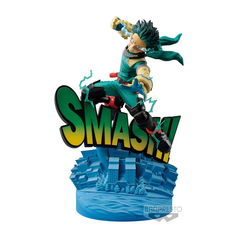 Isola dei Collezionisti - BANPRESTO 18664 - My Hero Academia Dioramatic Izuku Midoriya (The Brush) - 1