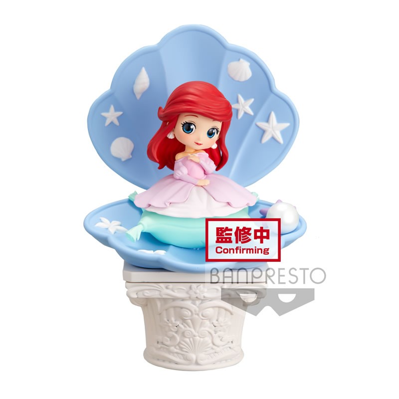 Isola dei Collezionisti - BANPRESTO 18955 - Q Posket Stories Disney Characters Pink Dress Style -Ariel-(Ver.A) - 1