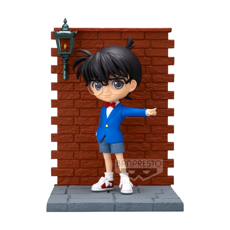 Isola dei Collezionisti - BANPRESTO 18959 - Detective Conan Q Posket Premium-Conan Edogawa- - 1