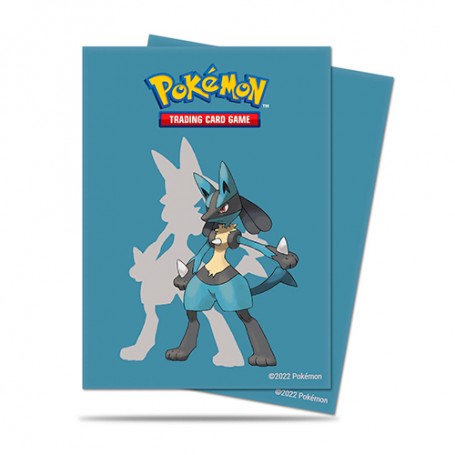 Isola dei Collezionisti - Pokemon Proteggi carte standard pacchetto da 65 bustine Lucario - 1