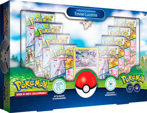 Isola dei Collezionisti - POKEMON - GO Collezione Premium Eevee Lucente - 1