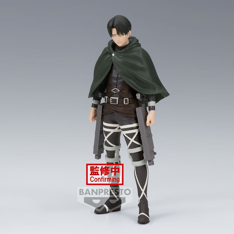 Isola dei Collezionisti - BANPRESTO 19022 - Attack On Titan The Final Season - Eren Yeager & Levi- (B: Levi) - 1