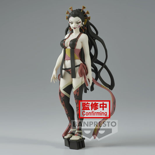 Isola dei Collezionisti - BANPRESTO 19040 - Demon Slayer: Kimetsu No Yaiba Figure-Demon Series- Vol.8 (A: Daki) - 1