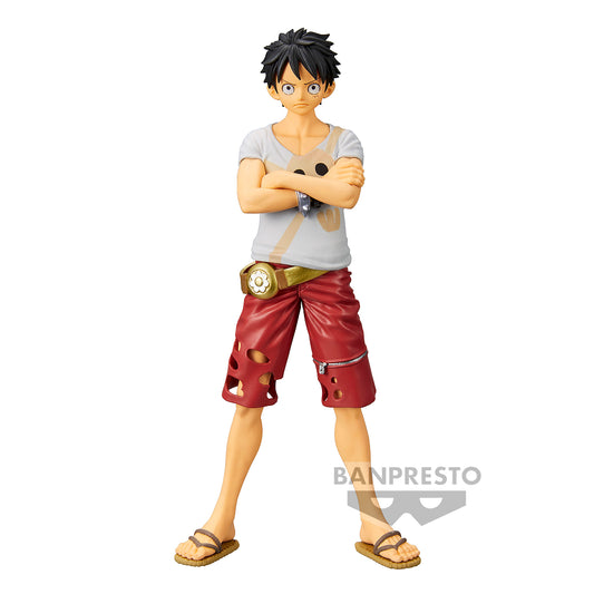 Isola dei Collezionisti - BANPRESTO 19064 - One Piece Dxf The Grandline Men Vol.6 (Luffy) - 1