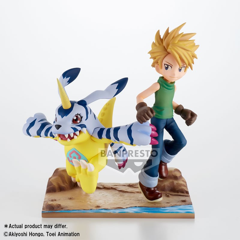 Isola dei Collezionisti - BANPRESTO 18975 - Digimon Adventure Dxf Adventure Archives Yamato & Gabumon - 1