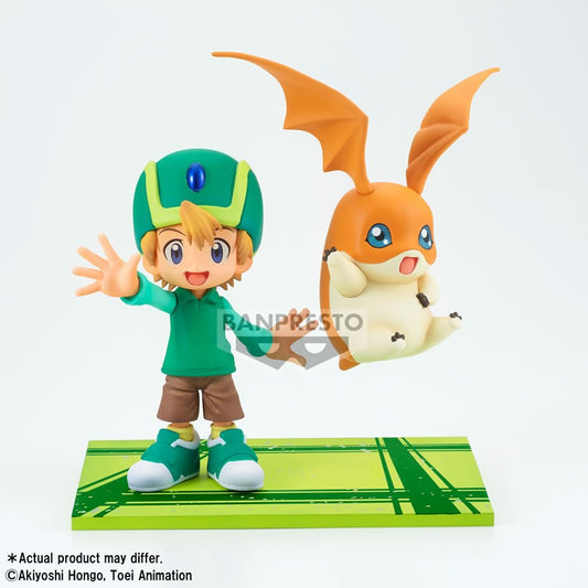 Isola dei Collezionisti - BANPRESTO 18976 - Digimon Adventure Dxf Adventure Archives Takeru & Patamon - 1