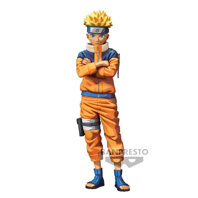 Isola dei Collezionisti - BANPRESTO 18965 - Naruto Grandista Uzumaki Naruto #2 (Manga Dimensions) - 1